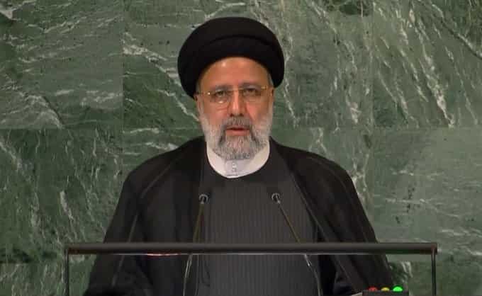 At UN, Iranian President Raisi targets US over nuclear accord, says 'serious about reviving' it At UN, Iranian President Raisi targets US over nuclear accord, says 'serious about reviving' it