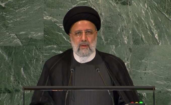 At UN, Iranian President Raisi targets US over nuclear accord, says 'serious about reviving' it  