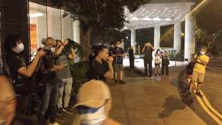 Man plays ‘Glory to Hong Kong’ while paying tribute to Queen, held under sedition law