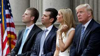 Donald Trump and children sued for financial fraud; Ex-Prez dubs it 'another witch hunt'
