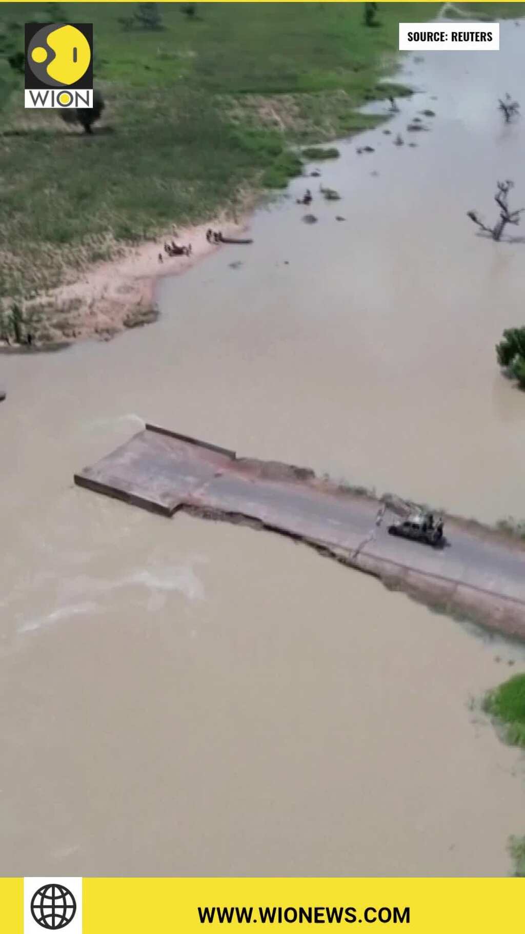 Drone captures the extent of Nigeria's deadly floods