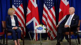 US, UK committed to protecting Good Friday agreement: Biden 