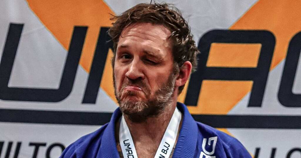 Tom Hardy secretly enters martial arts tournament, wins all matches