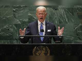 US wants war to end on just terms: Joe Biden addresses 77th session of UNGA