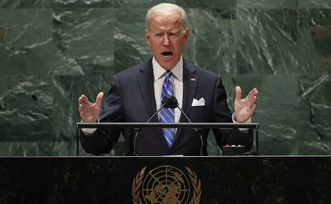 US wants war to end on just terms: Joe Biden addresses 77th session of UNGA