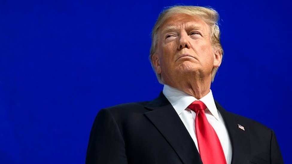 NY Attorney General sues Donald Trump and his family