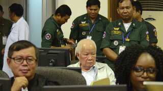 Cambodia's Khmer Rouge court to render final verdict