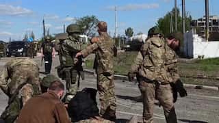 Ukraine announces the exchange of 215 prisoners of war