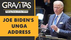 Gravitas: Joe Biden uses UNGA address to attack Putin
