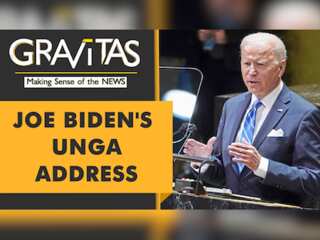 Gravitas: Joe Biden uses UNGA address to attack Putin