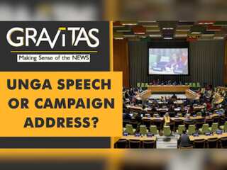 Gravitas: Leaders use UNGA address to make election pitch