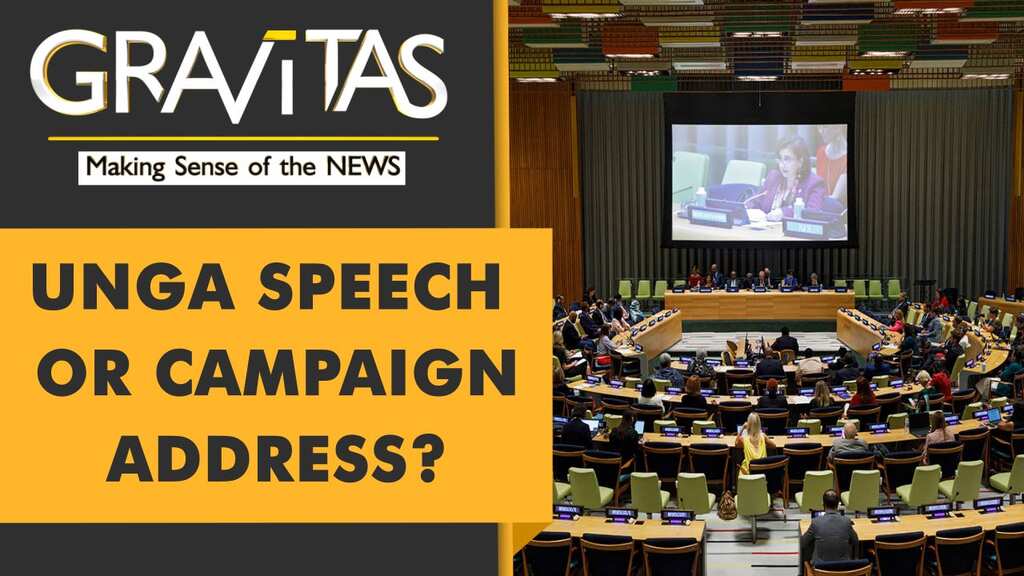 Gravitas: Leaders use UNGA address to make election pitch
