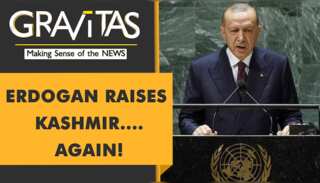 Gravitas: Erdogan raises Kashmir at UNGA