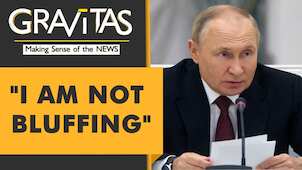 Gravitas: Vladimir Putin issues nuclear threat, plans Ukraine escalation