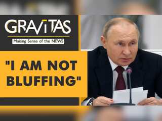 Gravitas: Vladimir Putin issues nuclear threat, plans Ukraine escalation