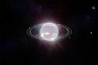James Webb telescope captures detailed image of Neptune and its delicate, dusty rings