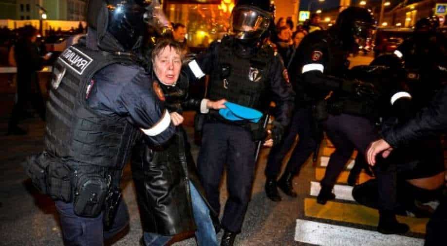 Morning news brief: Thousands of protesters detained in Russia, DOJ gets a go-ahead from US court, and more Morning news brief: Thousands of protesters detained in Russia, DOJ gets a go-ahead from US court, and more