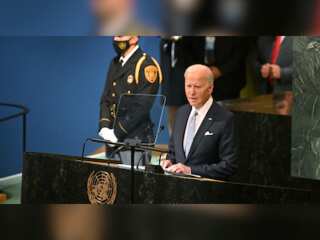 77th session of UNGA: Will stand in solidarity with Ukraine against Russian aggression, says Biden