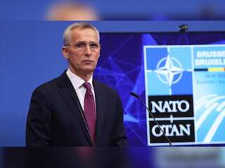 NATO Chief Jens Stoltenberg says Putin's Ukraine escalation dangerous and reckless