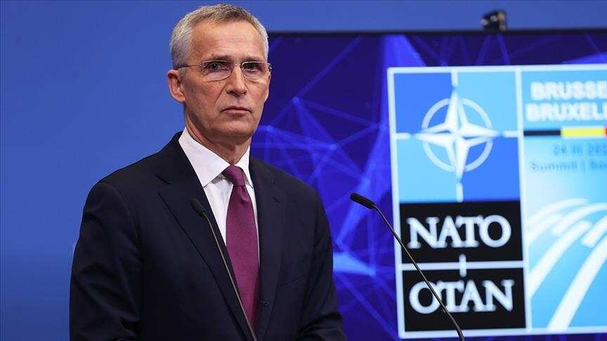 NATO Chief Jens Stoltenberg says Putin's Ukraine escalation dangerous and reckless