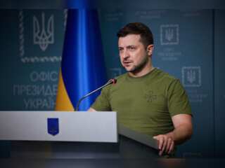 Zelensky calls for Russia to be stripped of UN veto power while addressing UNGA