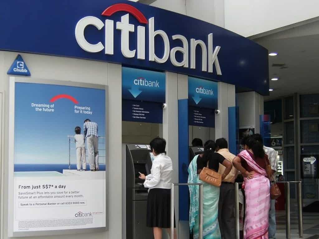 World Business Watch: Citi bank plans to scrap UK retail banking as part of strategic refresh