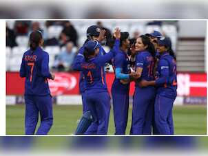 ENG v IND: Harmanpreet Kaur's classy 143 propels India to maiden ODI series win in England