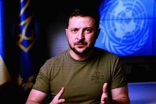 Zelensky calls for ‘long-term defence’ for safe export of Ukraine’s grain