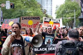 'Abolish monarchy': Australia’s indigenous groups protest on day of mourning for Queen