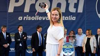 Polling underway in Italy; far-right leader Giorgia Meloni expected to become the new PM
