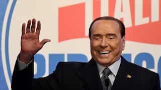 Italy ex-PM Silvio Berlusconi says he is ready to get back at work after serious illness