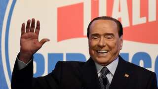 Italy ex-PM Silvio Berlusconi says he is ready to get back at work after serious illness
