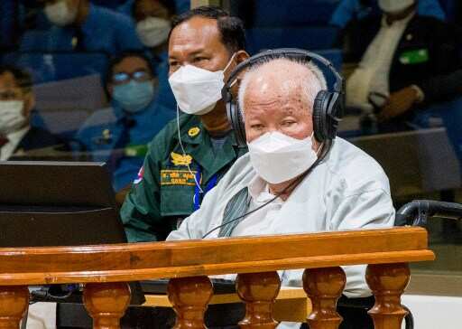 Former Khmer Rouge leader Khieu Samphan loses appeal in Cambodia genocide case Former Khmer Rouge leader Khieu Samphan loses appeal in Cambodia genocide case