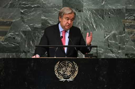 UN chief wants 'action' to address climate loss, damage payments UN chief wants 'action' to address climate loss, damage payments