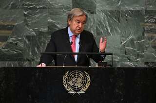 UN chief wants 'action' to address climate loss, damage payments