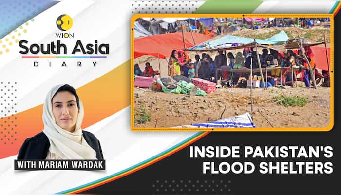 South Asia Diary: Life inside Pakistan's flood shelters