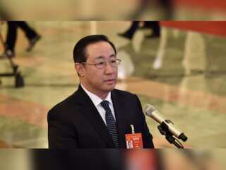 Former Chinese justice minister Fu Zhenghua jailed for life