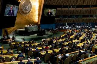 UNGA passes resolution seeking reparation from Russia to Ukraine; India abstains from voting