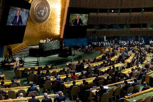 UNGA passes resolution seeking reparation from Russia to Ukraine; India abstains from voting