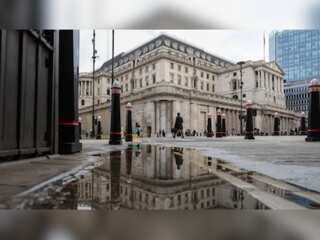 Bank of England raises interest rate to 2.25% from 1.75% , in seventh consecutive hike