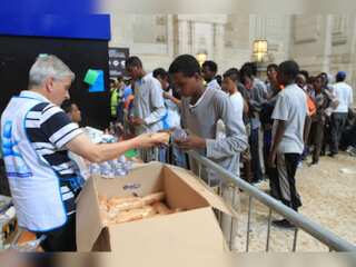 Charity kitchen struggle to meet demand, rising inflation hits poor in southern Italy