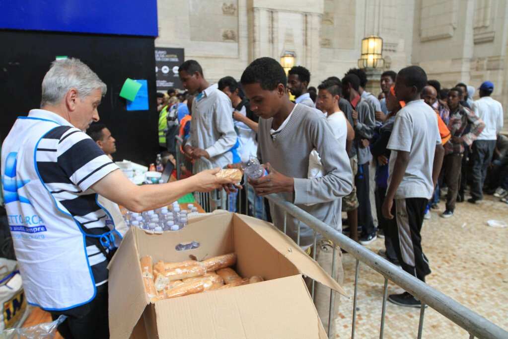 Charity kitchen struggle to meet demand, rising inflation hits poor in southern Italy