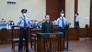 'Bended the law for personal gains': Former Chinese justice minister Fu Zhenghua sentenced to death