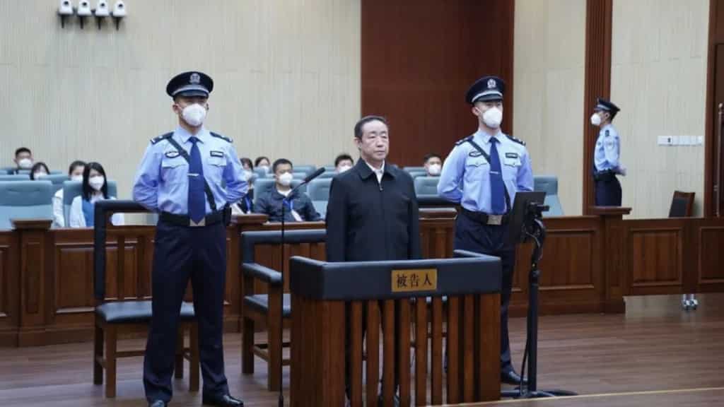'Bended the law for personal gains': Former Chinese justice minister Fu Zhenghua sentenced to death