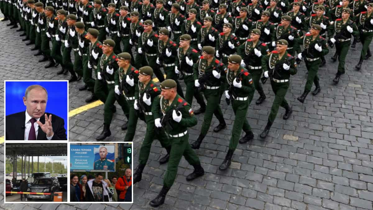 Fly out, run to border, search self-harm: How Russians are trying to evade Putin's conscription call