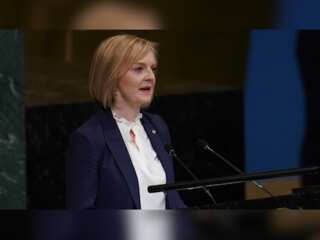 'Economic strength in democracies can help counter authoritarianism,' says Liz Truss in UNGA speech