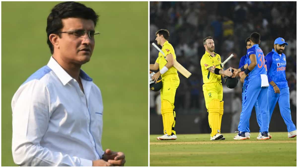 'I'm not at all concerned' - BCCI chief Sourav Ganguly backs Team India, 'not bothered with 2 or 3 losses'