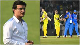 'I'm not at all concerned' - BCCI chief Sourav Ganguly backs Team India, 'not bothered with 2 or 3 losses'