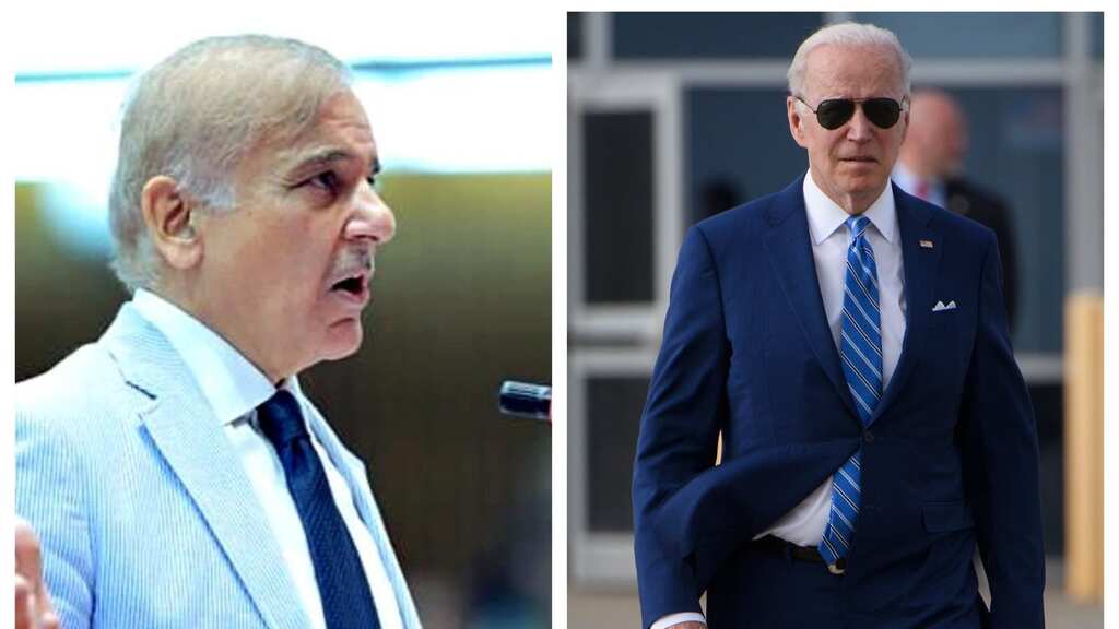 WION Dispatch: Pakistan Prime Minister Shehbaz Sharif informally meets US President Joe Biden