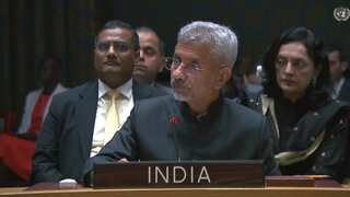 At UNSC, EAM Jaishankar slams China for putting hold on listing of Pakistan-based terrorist